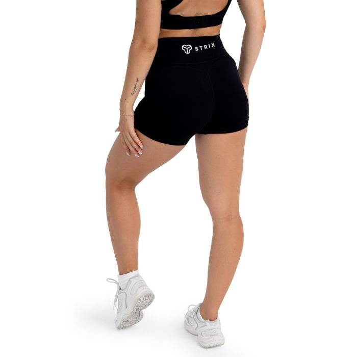 Women‘s Shorts Black - STRIX L