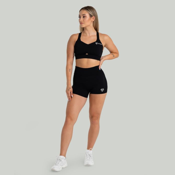 Women‘s Shorts Black - STRIX L