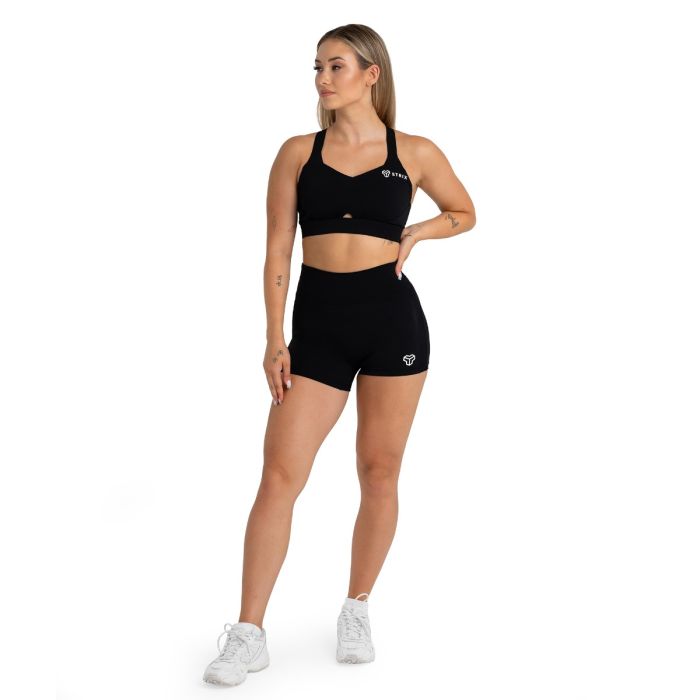 Women‘s Shorts Black - STRIX L