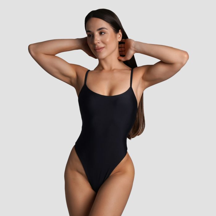 Women‘s Swimsuit ARUBA Black - GymBeam XL