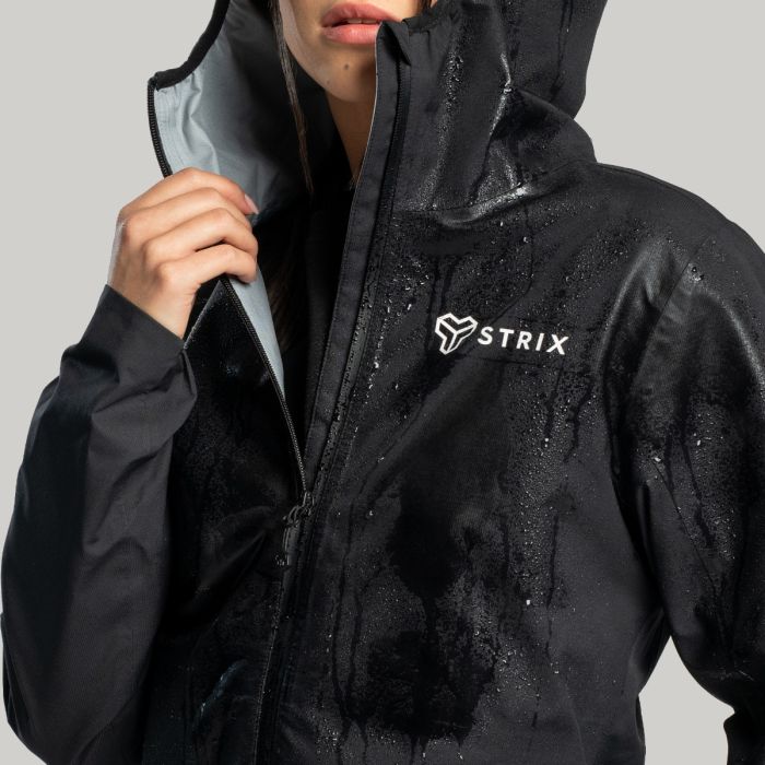Women‘s Vertex Jacket Black - STRIX XL