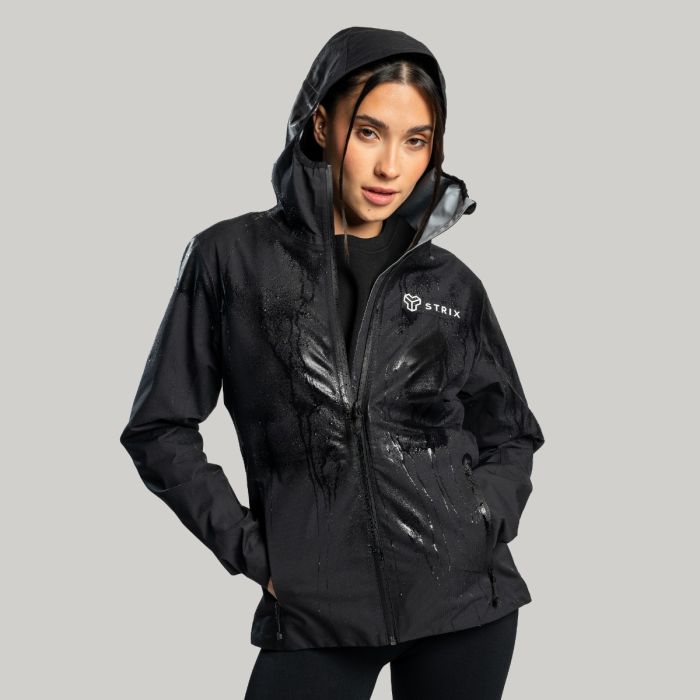 Women‘s Vertex Jacket Black - STRIX XL