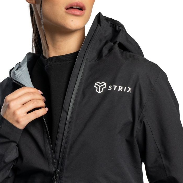 Women‘s Vertex Jacket Black - STRIX XL