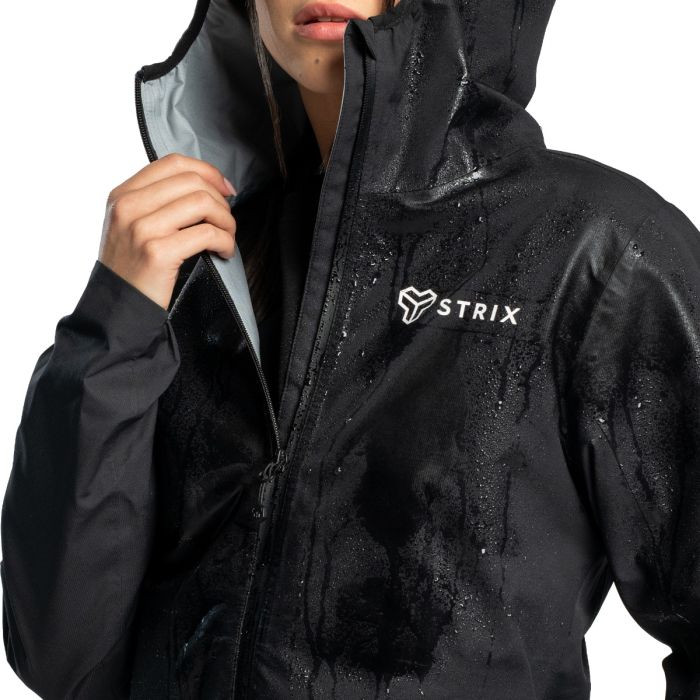 Women‘s Vertex Jacket Black - STRIX XL