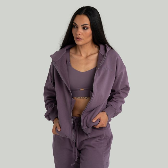 Women‘s Zip Hoodie Dusk - STRIX L