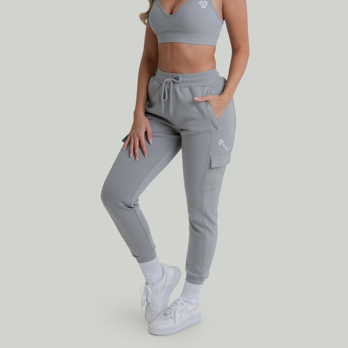 Women‘s ZOA Joggers Smoke - STRIX L