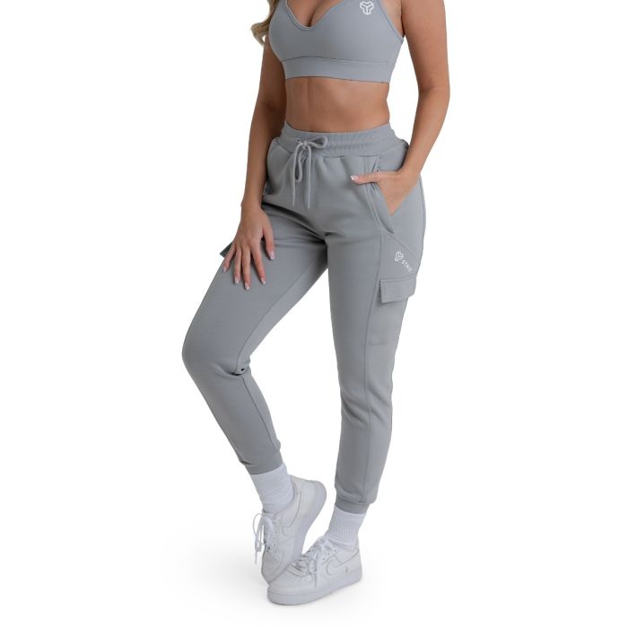 Women‘s ZOA Joggers Smoke - STRIX L
