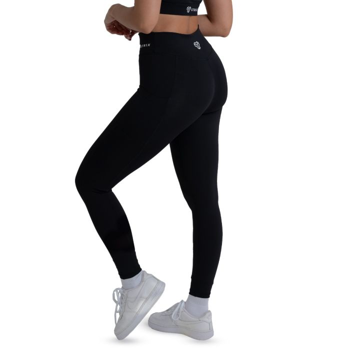 Women‘s ZOA Leggings Black - STRIX L