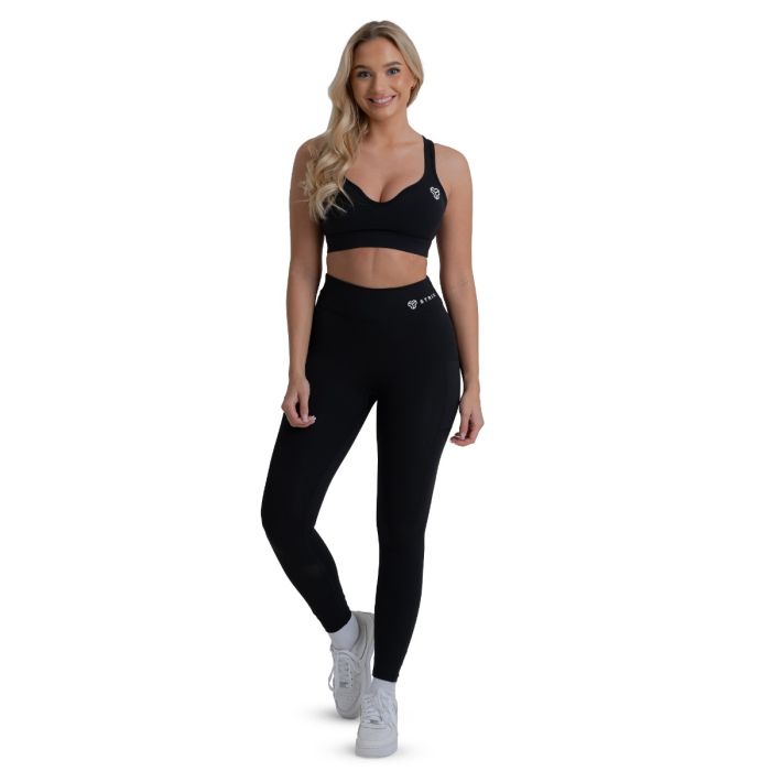 Women‘s ZOA Leggings Black - STRIX L