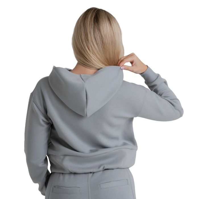Women‘s ZOA Zip-Up Sweatshirt Smoke - STRIX XL