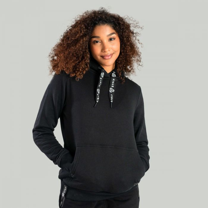Women‘s Aster Hoodie Black - STRIX S