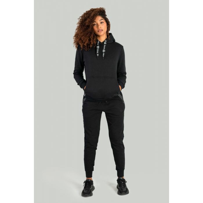 Women‘s Aster Hoodie Black - STRIX S