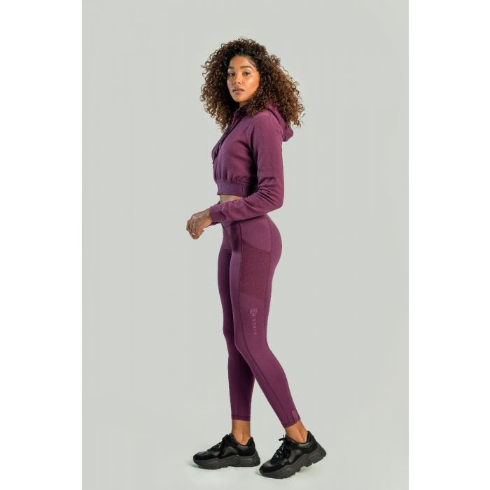 Essential leggings Plum - STRIX XL