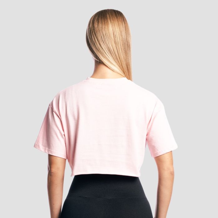 Women‘s GymBabe Shirt Cherrybloom - GymBeam L