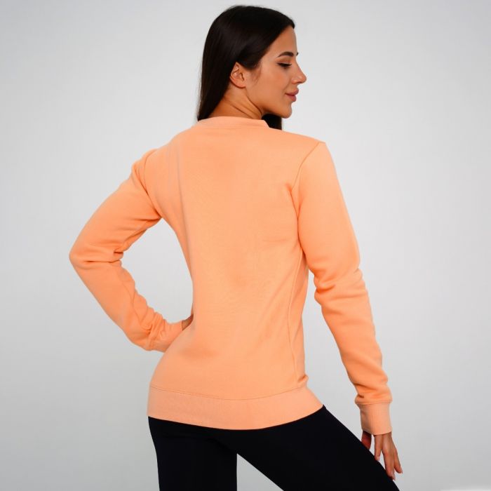 Women‘s Jumper Basic Powder Peach - GymBeam XL