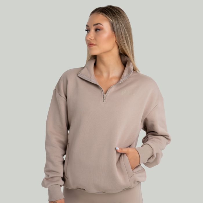 Women‘s Jumper Taupe - STRIX XL