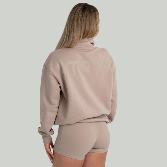 Women‘s Jumper Taupe - STRIX XL