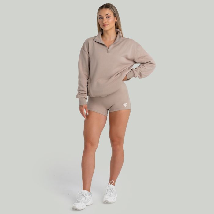 Women‘s Jumper Taupe - STRIX XL