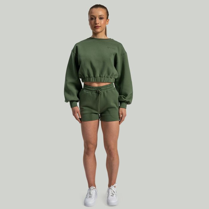 Women‘s Lunar Shorts Cedar Green - STRIX XL
