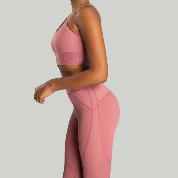 Women‘s Nebula Leggings Indian Red - STRIX XL