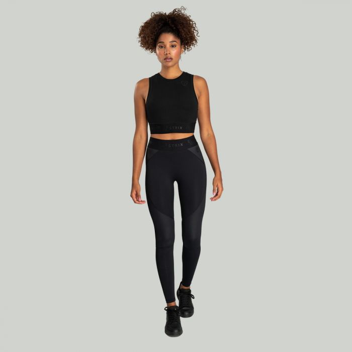 Women‘s Nebula Sports Top Black - STRIX M