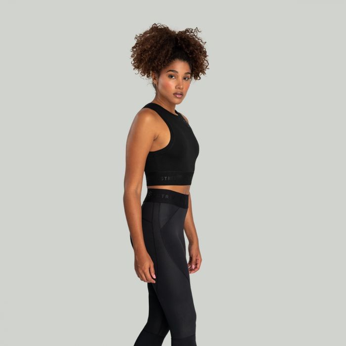 Women‘s Nebula Sports Top Black - STRIX M