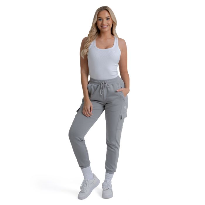 Women‘s Ribbed Tanktop White - STRIX XL