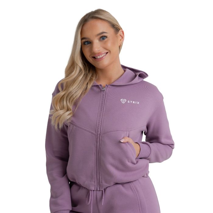Women‘s ZOA Zip-Up Sweatshirt Orchid - STRIX XL
