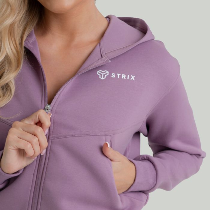 Women‘s ZOA Zip-Up Sweatshirt Orchid - STRIX XL