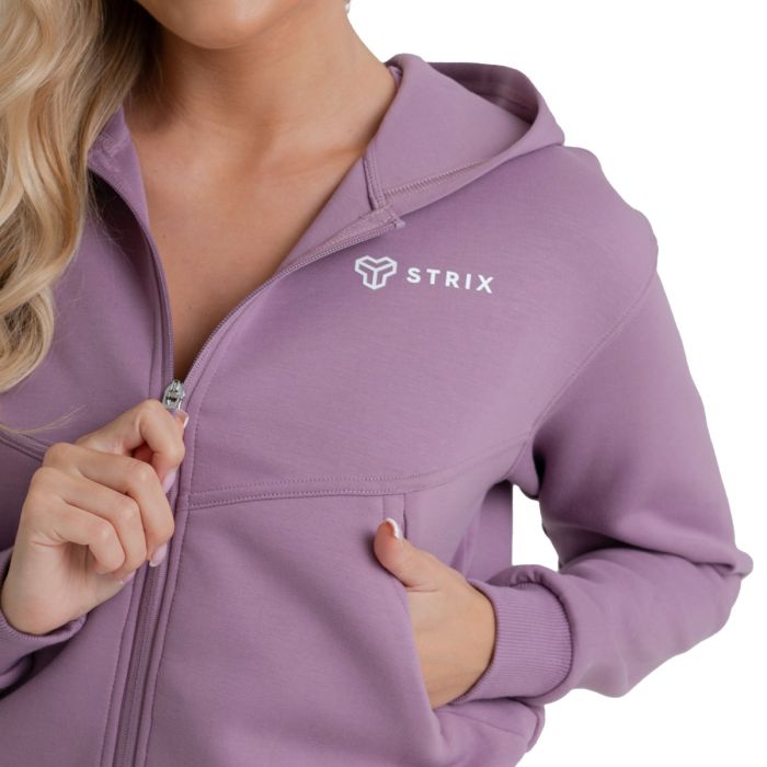 Women‘s ZOA Zip-Up Sweatshirt Orchid - STRIX XL