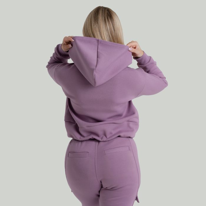Women‘s ZOA Zip-Up Sweatshirt Orchid - STRIX XL
