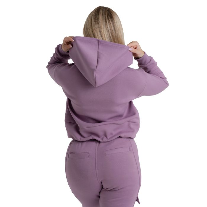 Women‘s ZOA Zip-Up Sweatshirt Orchid - STRIX XL