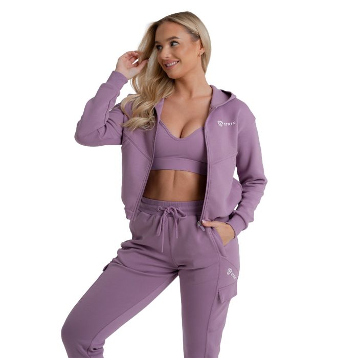 Women‘s ZOA Zip-Up Sweatshirt Orchid - STRIX XL