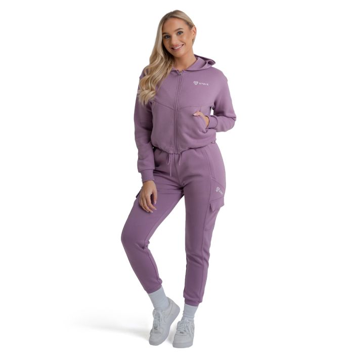Women‘s ZOA Zip-Up Sweatshirt Orchid - STRIX XL