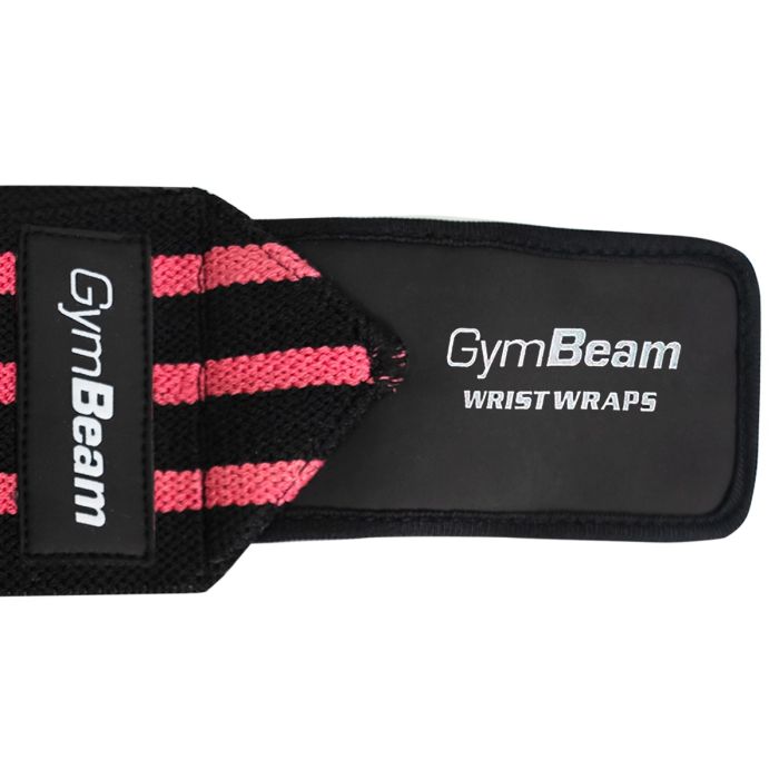Wrist Wraps Pink - GymBeam single_variant