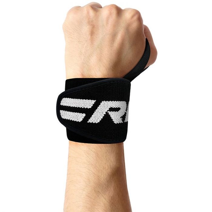 Wrist Wraps Pro W2 Black - RDX Sports single_variant
