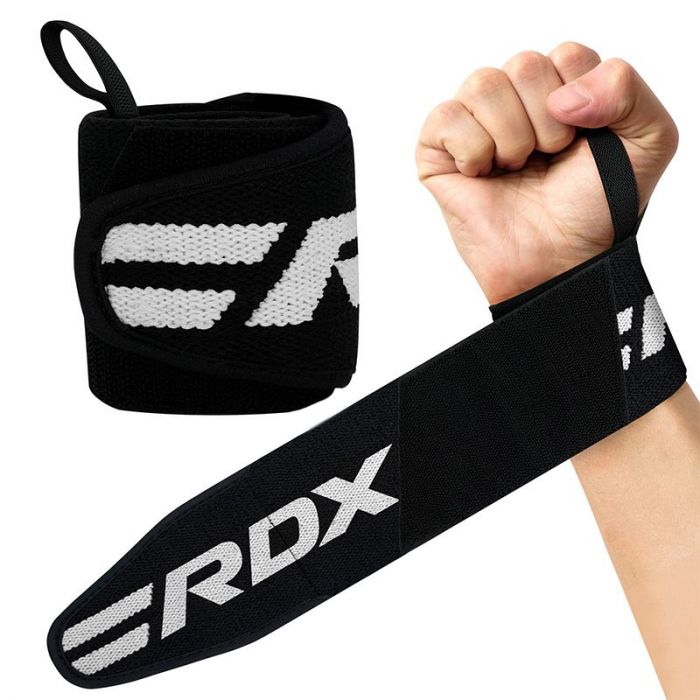 Wrist Wraps Pro W2 Black - RDX Sports single_variant