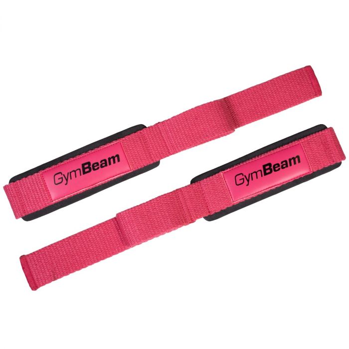 X-Grip Lifting Straps pink - GymBeam single_variant
