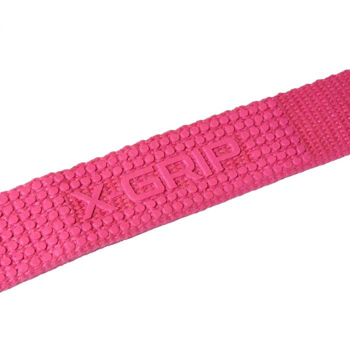 X-Grip Lifting Straps pink - GymBeam single_variant