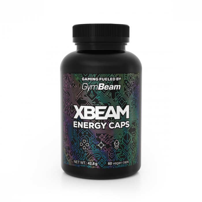 XBEAM Energy Caps - GymBeam 60 caps