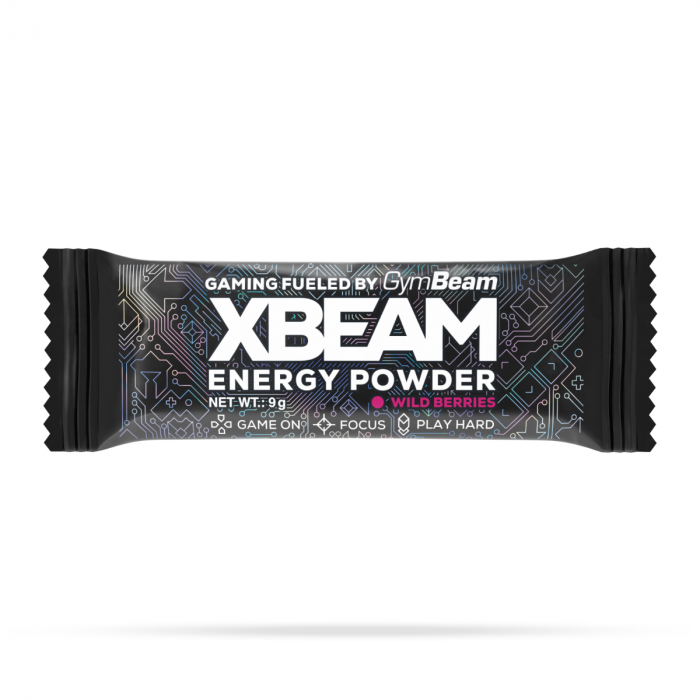 Sample Energy Powder - XBEAM 9 g - wild berries