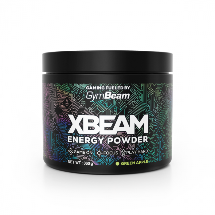 XBEAM Energy Powder - GymBeam 360 g - wild berries