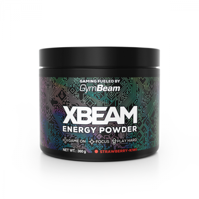 XBEAM Energy Powder - GymBeam 360 g - wild berries