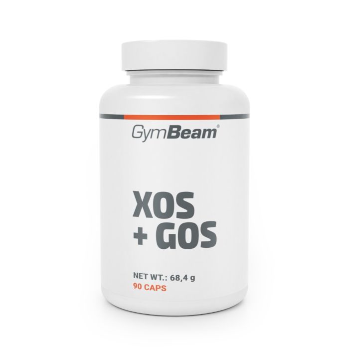 XOS + GOS - GymBeam 90 caps