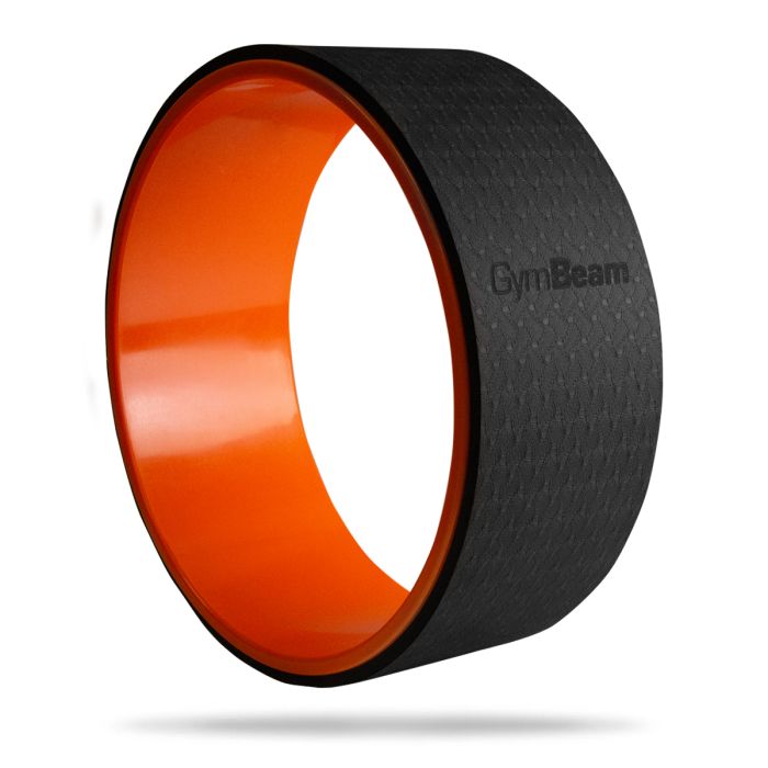 Yoga Wheel Orange - GymBeam single_variant