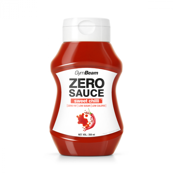 Zero calorie Sweet chilli Sauce - GymBeam 6 x 350 ml