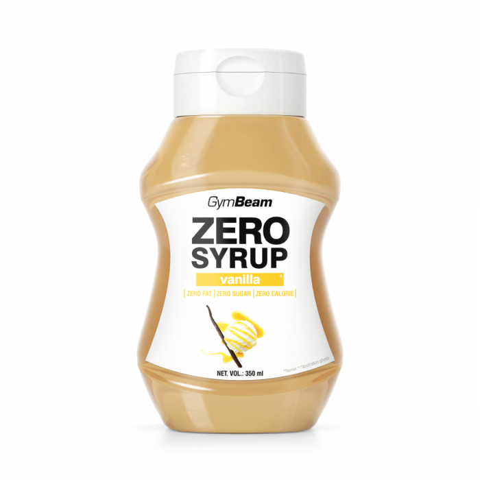 Zero calorie Vanilla Syrup - GymBeam 350 ml