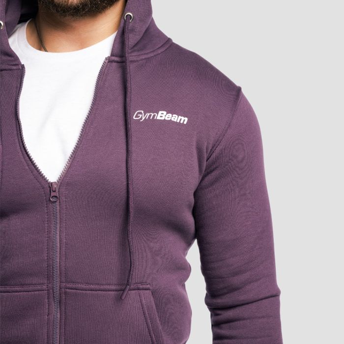 Zipper Hoodie Obsidian - GymBeam XXXL