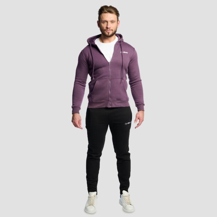 Zipper Hoodie Obsidian - GymBeam XXXL