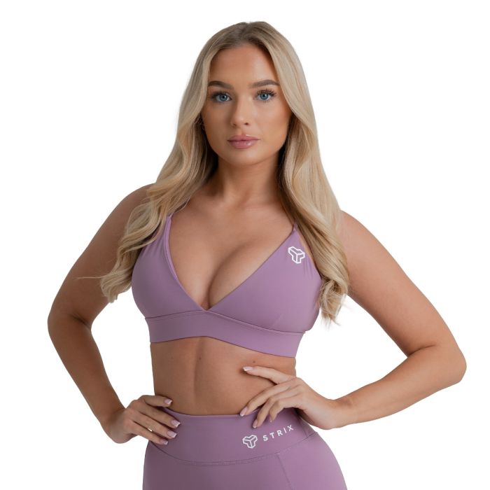 ZOA Triangle Sports Bra Orchid - STRIX L